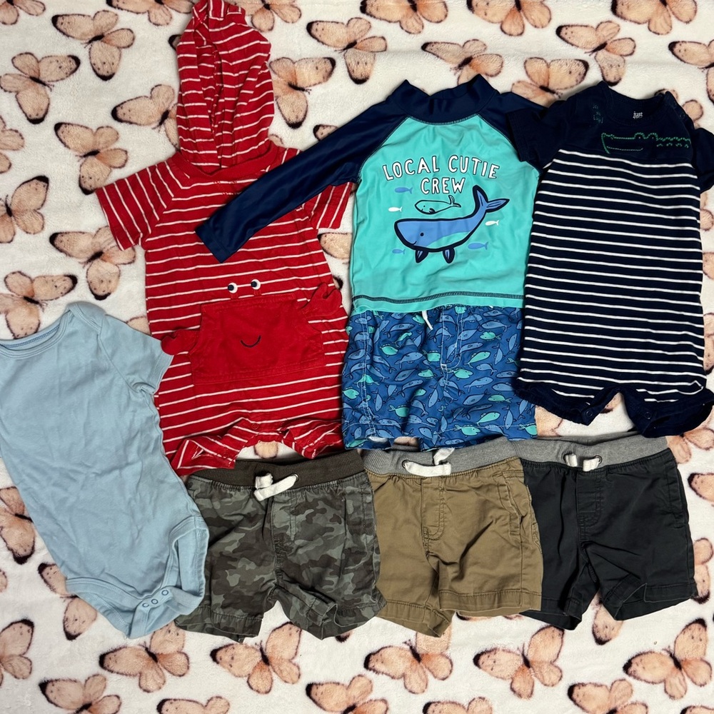 Baby Clothes Bundle